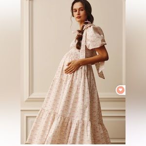 Nothing Fits But Rue Maternity Dress Size M/L (NEW WITH TAGS)